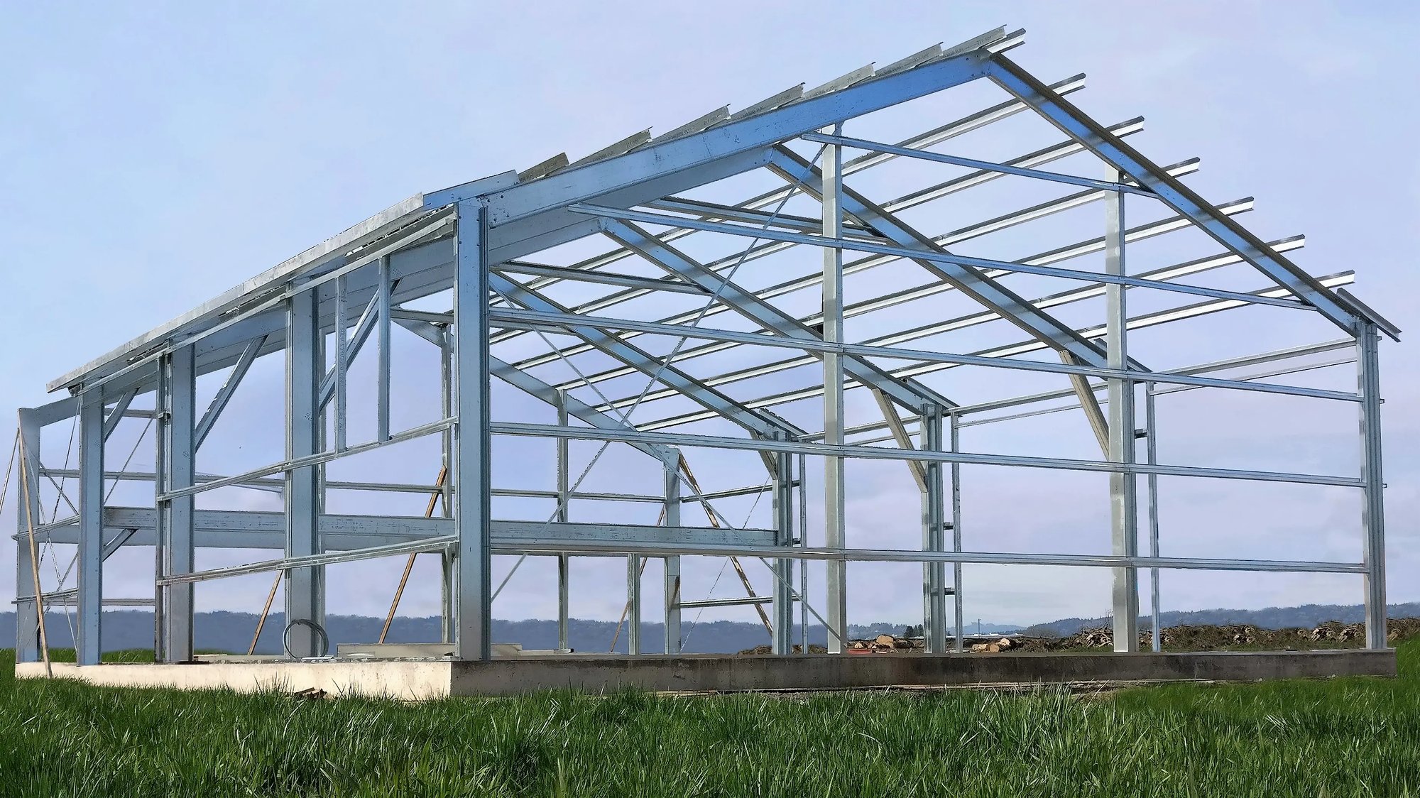 Cold Formed building Exterior Frame